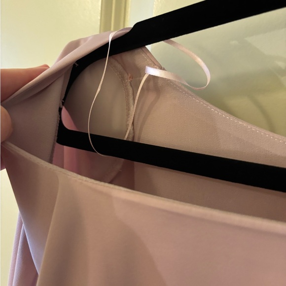 Astr Lilac Long Sleeve Blouse - Valentine’s Day, Romantic, Spring, Feminine - Picture 10 of 11